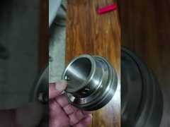 Matériau d'acier de roulement à bille à rainure profonde léger ouvert scellé