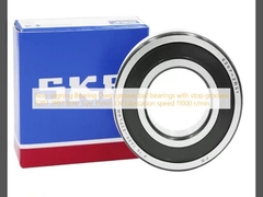 Points de contact de l'appareil avec les roulements à billes à rainures profondes 6207 2RS1