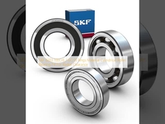 SKF 6203 100Cr6 / GCr15 Matériau des bagues Roulement à rouleaux cylindriques P4 Pour jeu radial
