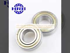 HRB 6208-2RZ 40x80x18mm Roulement à billes à gorge profonde à faible bruit et longue durée de vie pour les fabricants du marché africain