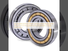 SKF NJ209ECM Roulement à rouleaux cylindriques de 85mm de largeur avec bagues en 100Cr6 / GCr15 et une charge dynamique de base de 58,5 kN