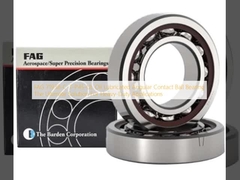 FAG 71938-C-T-P4S-UL Roulement à billes à contact angulaire lubrifié à l'huile - La solution ultime pour les applications intensives