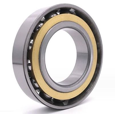 qualité  ISO9001 Small Angular Contact Ball Bearing Separable With Brass Cage usine