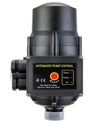 qualité  220V~240V Adjustable Pressure Intelligent Controller Switch For Water Pumps usine