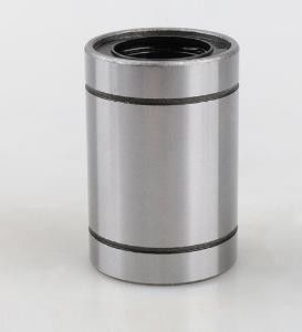 ISO9001 roulement linéaire rond durable, roulement en acier à mouvement linéaire