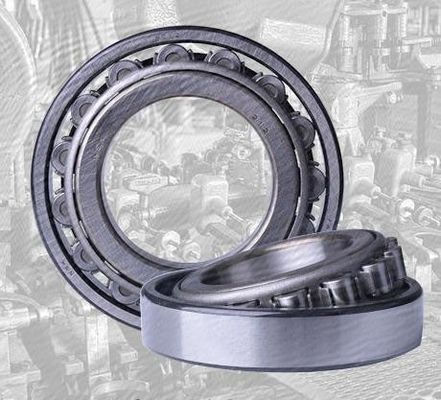 Les roulements à rouleaux cylindriques à rangée unique en acier au carbone avec niveau de précision P6