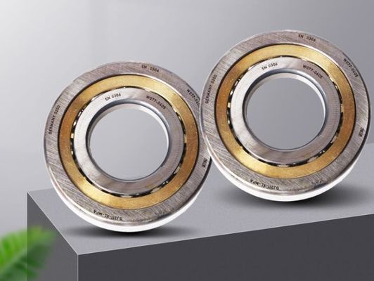 ISO9001 roulement à billes à quatre points de contact durable avec cage en acier