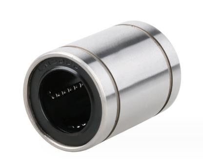 Des roulements linéaires cylindriques métalliques durables, des roulements à billes à mouvement linéaire industriel