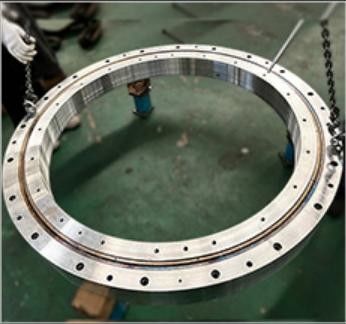 OEM roulement à rouleaux stables anneau d' engrenage, tourne-disque à roulements à rouleaux multifonctionnels