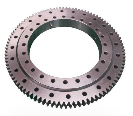 Tourne-disque à roulement à rouleaux à rouleaux pour équipements de construction