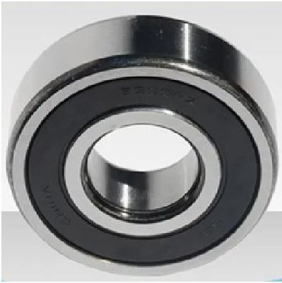 6301-2RS roulement à billes à rainure profonde pour embrayage de voiture / excavateur Cr 10,1 kN Largeur 12 mm