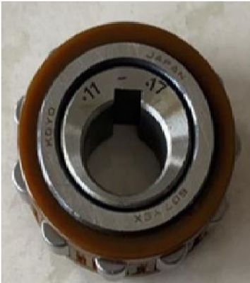 SKF 607 YSX roulements à rouleaux cylindriques en rangée unique pour la pétrochimie / textile
