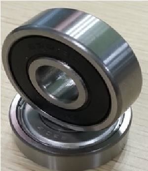 Modèle # 6300 2RS FAG roulement à bille à rainure profonde Cr 7.7kN avec dimension interne 11 mm
