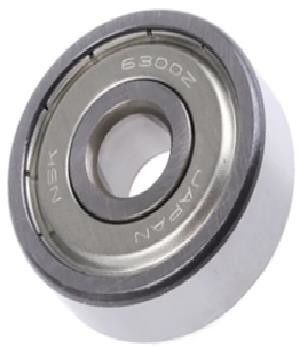 6301 2rs roulement à bille à rainure profonde de type FAG scellé avec revêtement d'huile à poussière Vitesse 24000 R/Min
