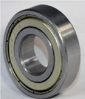 6300 2z Timken Boule à rainure profonde portant la dimension 35 mm Vitesse de l'huile 24000 R/Min