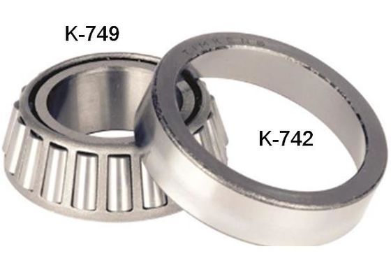 FAG K749/K742 roulements à rouleaux coniques à rangée unique avec OD 150.089mm ID 85.026mm