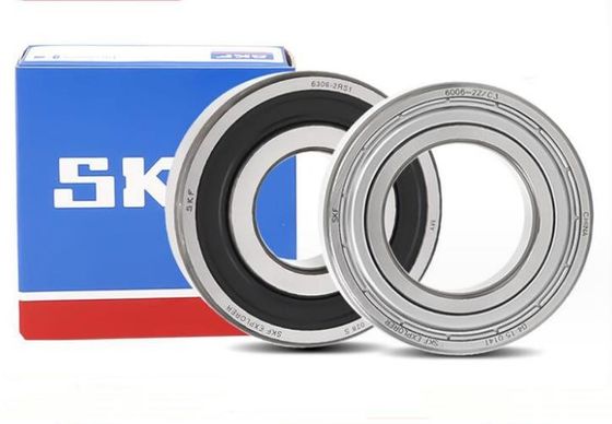 Modèle #16001 SKF roulements à billes à rainures profondes de vitesse avec rainures d'arrêt Dimension interne 12 mm