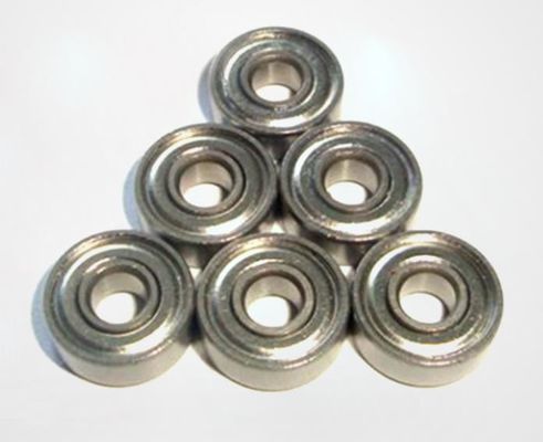 61801-2Z roulement à bille à rainure profonde de grande capacité 1,9 kN Cr et 5 mm de largeur pour machines