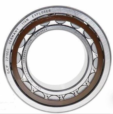 NU203 40 mm de diamètre extérieur roulement cylindrique portant du matériau en acier au carbone pour grands moteurs