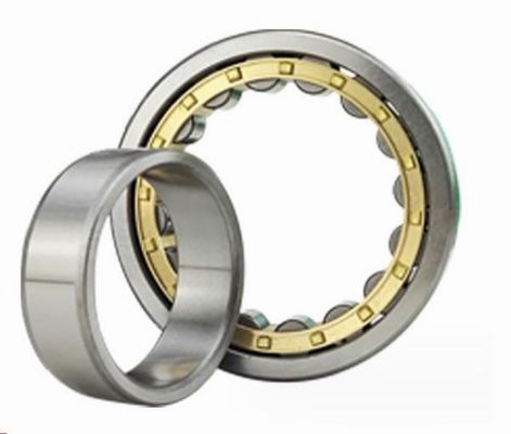 NU1004 roulement à rouleaux cylindriques en acier chrome Timken 42 mm OD 12 mm Largeur séparable