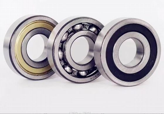 Modèle 6201 joints ouverts type SKF roulement à billes à rainure profonde avec roulement en acier