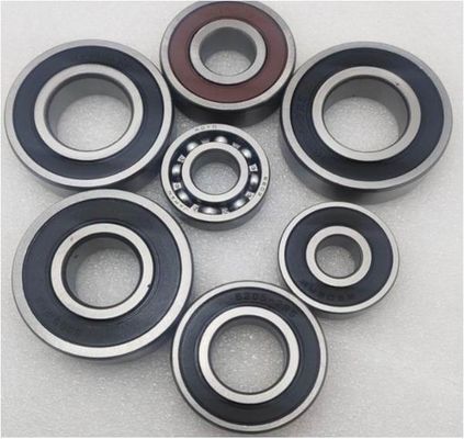 6207 2RS 35 mm Dimension intérieure LYC roulement à billes à rainure profonde avec type scellé