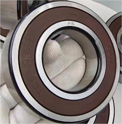 6208 2Z 40mm dimension interne LYC roulement à bille à rainure profonde avec type scellé