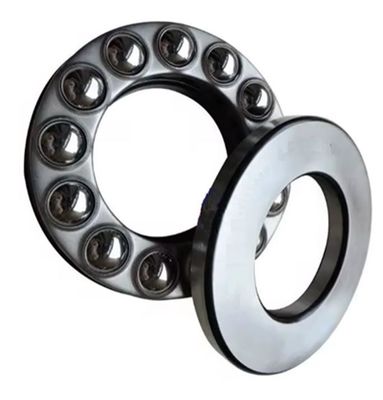 Cage en acier à rangée unique roulement à rouleaux cylindriques P6 P5 16 mm Lubrification par graisse 8500 r/min