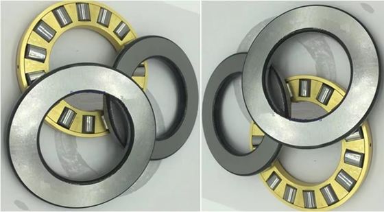 LYC roulement à rouleaux cylindriques à double rangée avec cage en acier de 35 mm Cr 46,5 kN