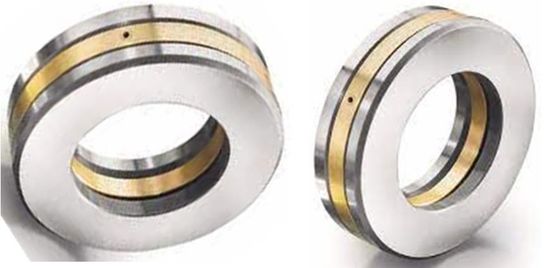 LYC roulement à rouleaux cylindriques à double rangée avec cage en acier de 35 mm Cr 46,5 kN