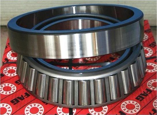 Le roulement à rouleaux coniques avec cage en laiton 15x42x13 mm Lubrification par graisse 9000 R/Min