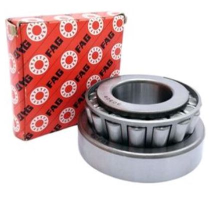 Le roulement à rouleaux coniques avec cage en laiton 15x42x13 mm Lubrification par graisse 9000 R/Min