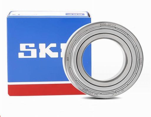 6204 ZZ roulement à billes scellé à rainure profonde pour applications de vitesse Cor 6.65 KN