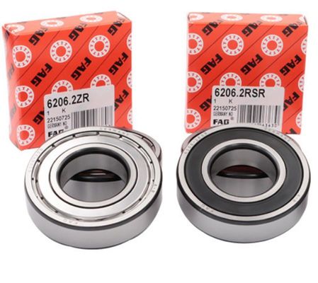 FAG 6206 roulement à billes à rainure profonde scellée 30 mm paroi mince pour machines industrielles