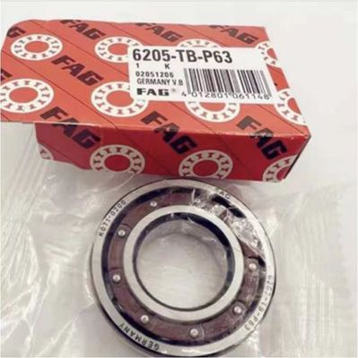 6204TBP63 Acier d'emboutissage scellé SKF roulement à bille à rainure profonde 18000 R/Min Vitesse lubrifiée à l'huile