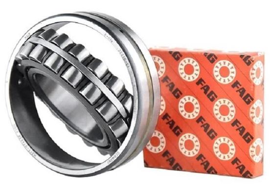 FAG 22210 90 mm de diamètre extérieur roulements à rouleaux auto-alignés en acier inoxydable / roulement à rouleaux sphériques
