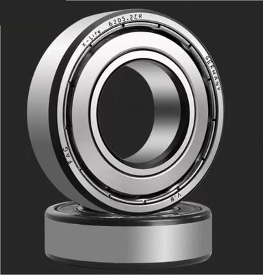 6205 2ZR Cor 31.8kN roulements à billes à rainures profondes avec rainures d'arrêt OD 52 mm