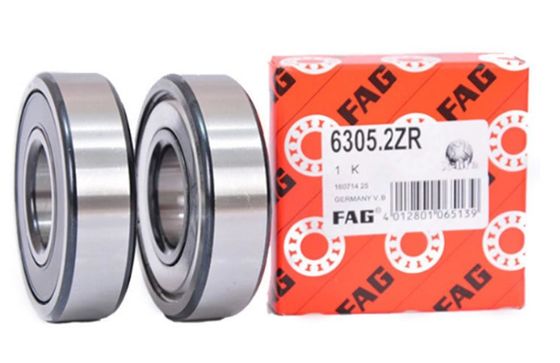 FAG 6305 2ZR roulement à billes à rainure profonde pour vitesse maximale d'huile 14000 R/Min et vitesse maximale de graisse 10000 R/Min