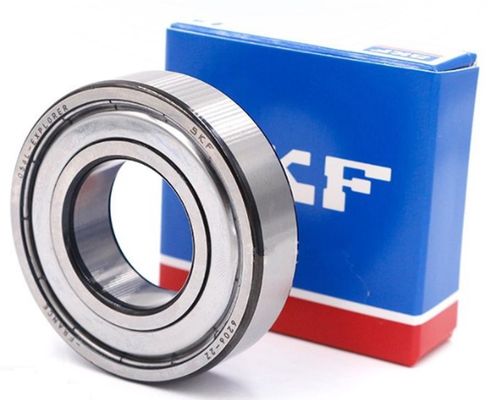 SKF 6206-2z roulement à billes en acier à cage à rainures profondes pour équipement industriel
