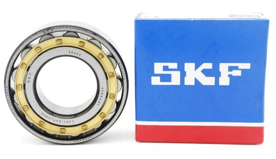 N206ECM SKF 30*62*16mm roulement à rouleaux de convoyeur lubrifié à l'huile Vitesse de rotation de 14000 R/Min