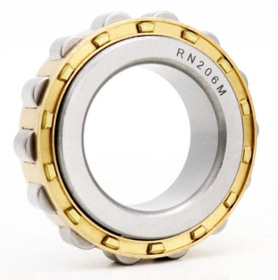 RN206M roulement à rouleaux cylindriques Charge statique nominale de 53,0 KN Pour les performances de rotation 30*53,5*16 mm