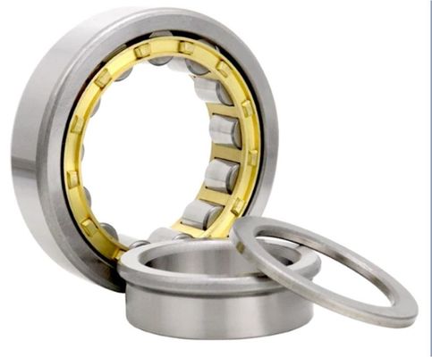 RN206M 30 mm ID roulements à rouleaux cylindriques à rangée unique pour applications à lourde charge