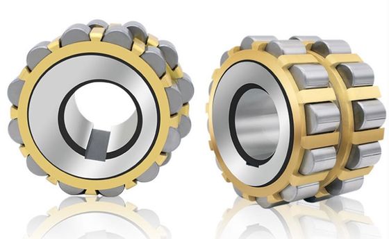 NN3008 9100 R/Min Roulement lubrifié à la graisse roulement à rouleaux cylindriques à double rangée avec charge dynamique nominale de 41,3 KN