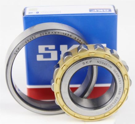 SKF N206ECM roulement à rouleaux cylindriques de type ouvert 30*62*16mm 0.214kg Pour les machines lourdes