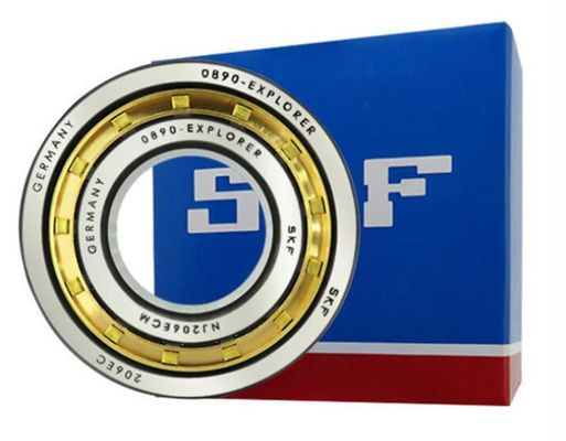 SKF NJ206ECM 30 mm cylindrique à roulement à dimensions intérieures avec joints ouverts