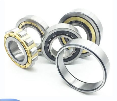 NU210ECM 20 mm largeur vitesse de rotation roulements à rouleaux cylindriques pour lubrification à l'huile 7500 R/Min