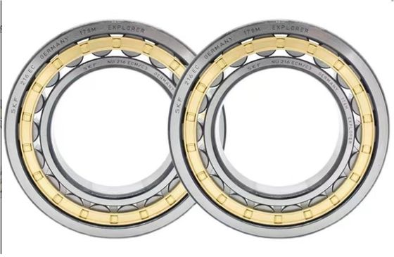 NU216 roulements à rouleaux cylindriques en acier/laiton pour équipement agricole