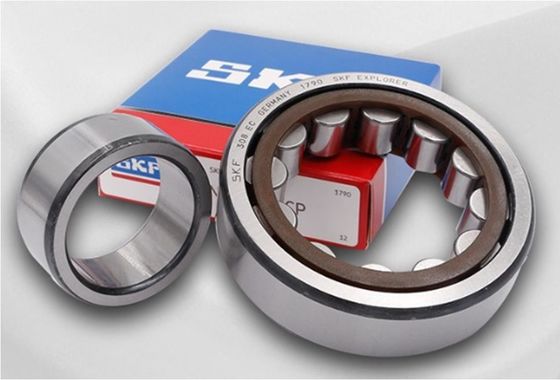 SKF NU308ECP roulement à rouleaux cylindriques P4 acier chrome de précision Gcr15 pour machines lourdes