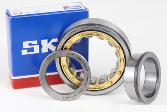 SKF NUP206ECM roulement à rouleaux cylindriques avec 0,214 kg et cage en acier