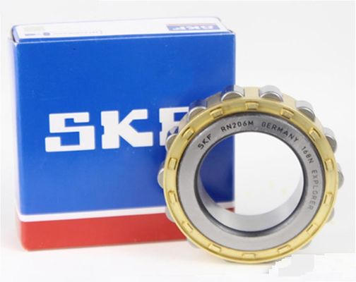 Les roulements à rouleaux cylindriques de rangée unique SKF RN206M avec précision P5